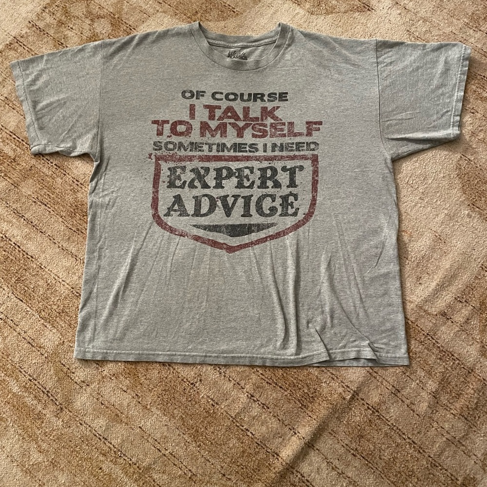 Lifestyle Classics T “Of Course I Talk To Myself…” - FINAL SALE